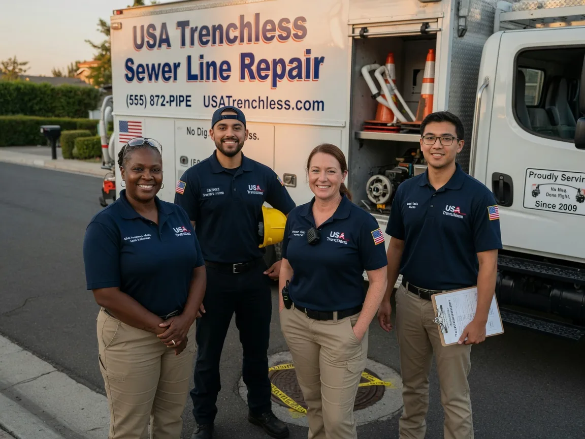 Sewer Line Repair company in Brownsville, TX